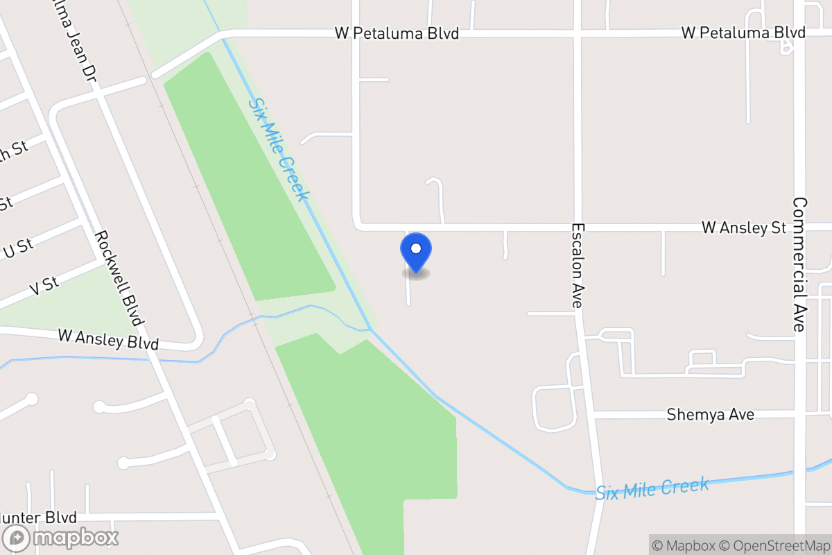 Map of 544 W Ansley St