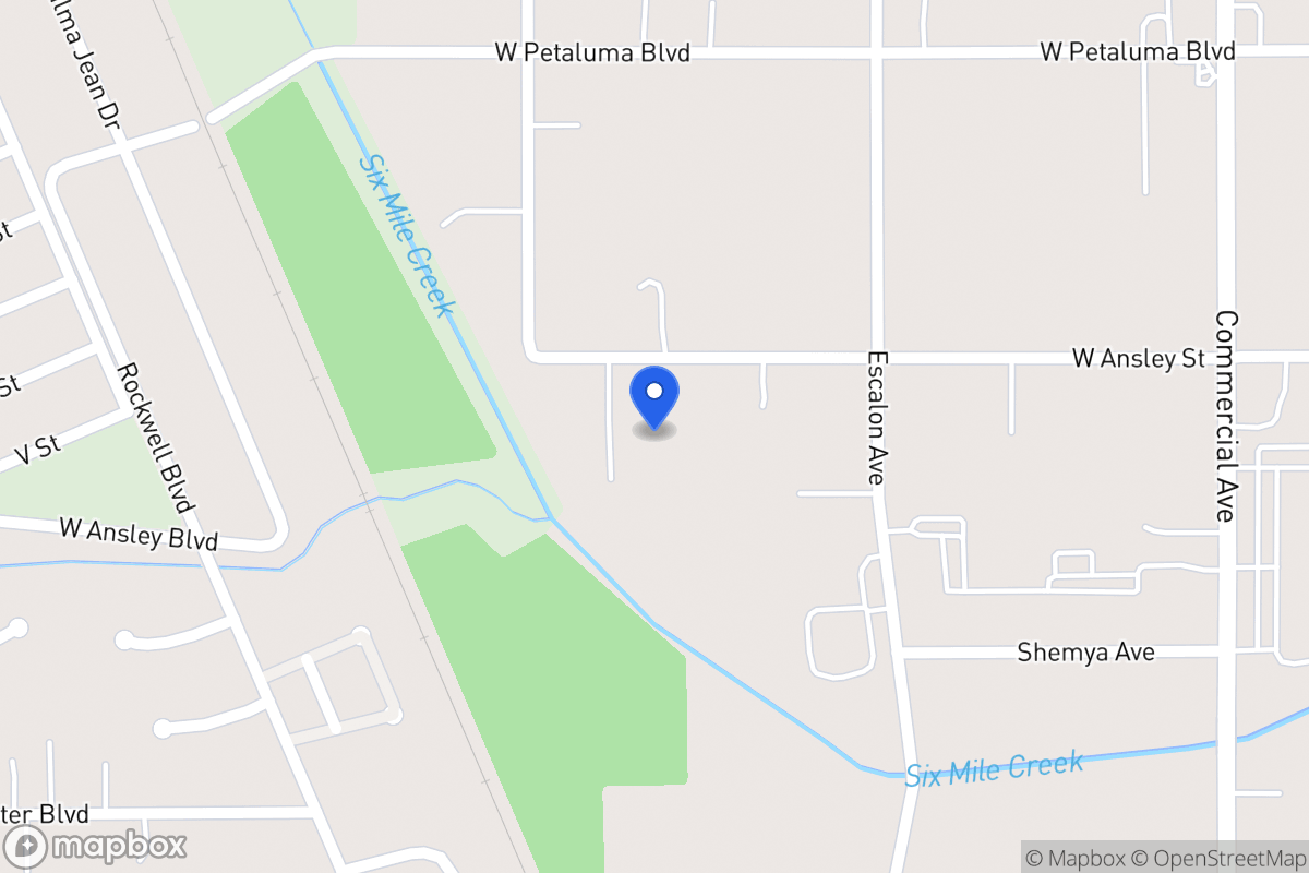 Map of 542 W Ansley St