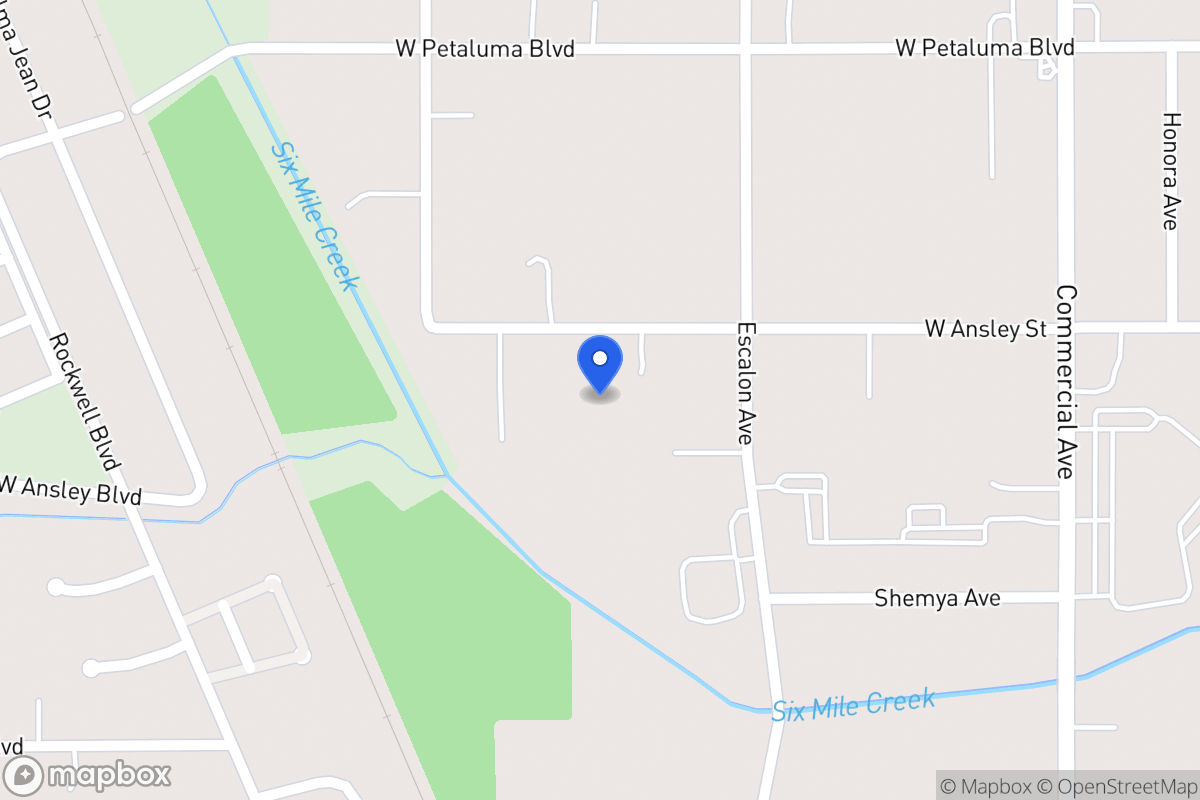 Map of 522 W Ansley St