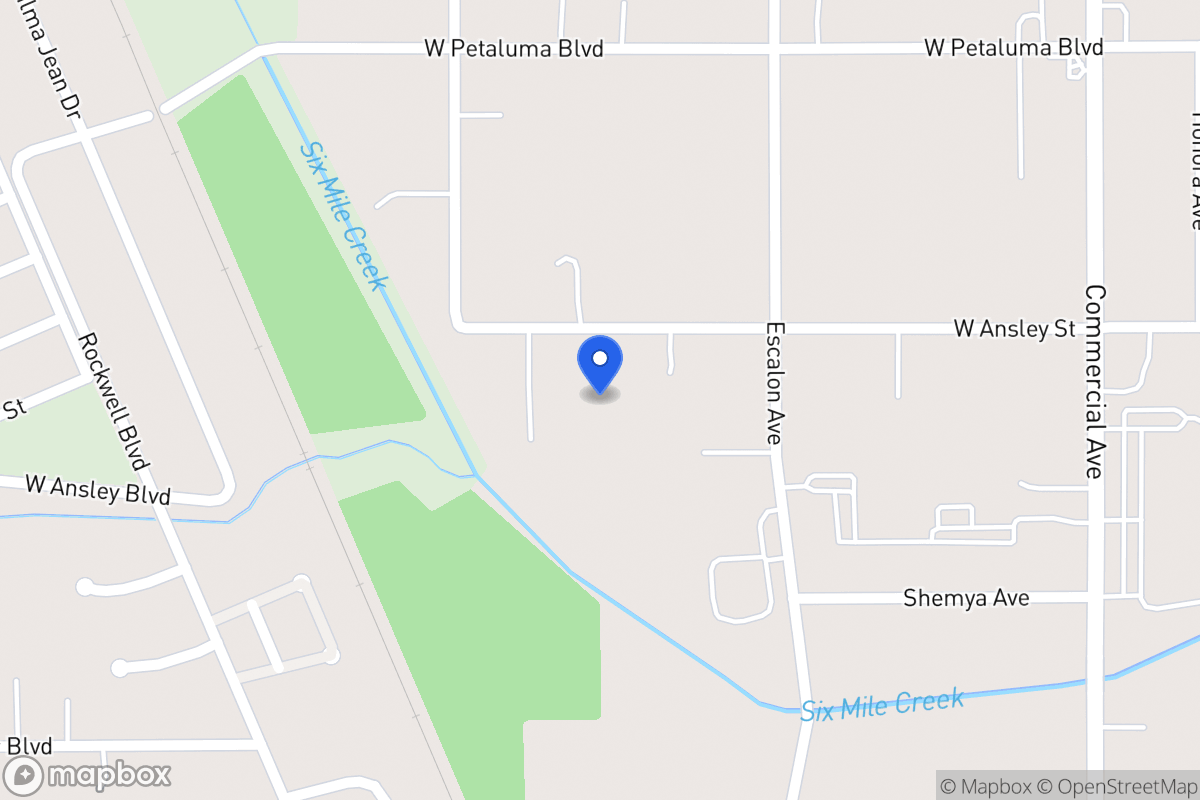 Map of 526 W Ansley St