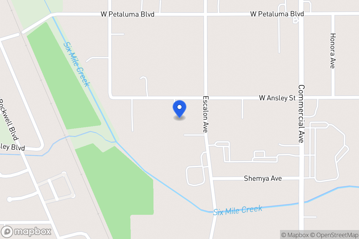 Map of 514 W Ansley Blvd
