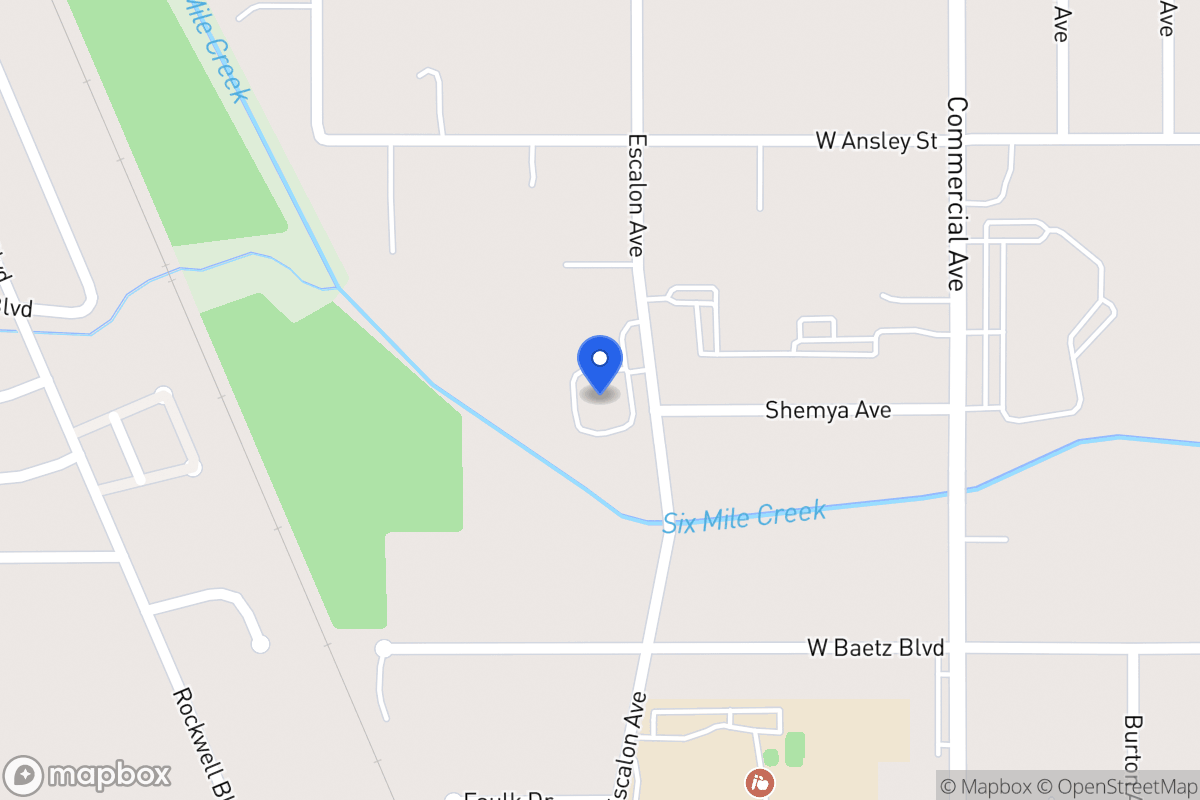 Map of 1911  Escalon  Ave