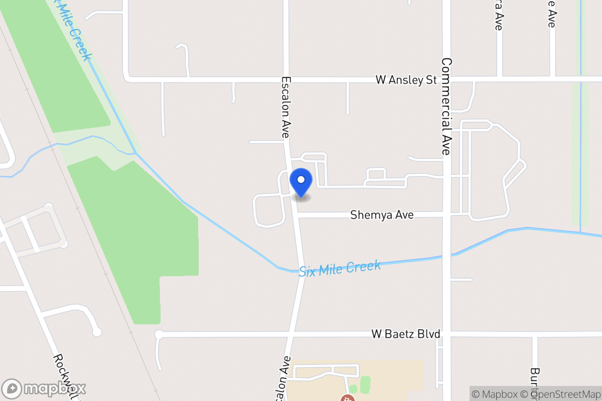 Map of 935  Shemya Ave