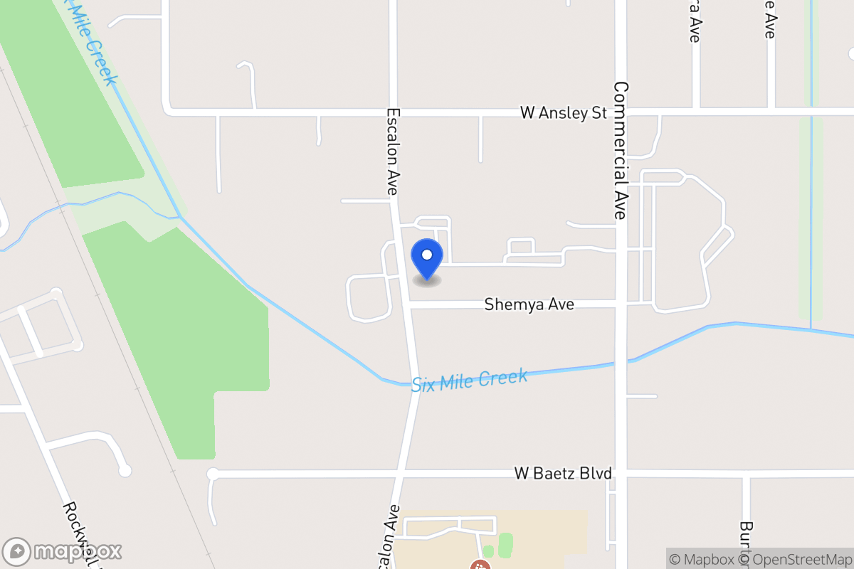 Map of 931  Shemya Ave