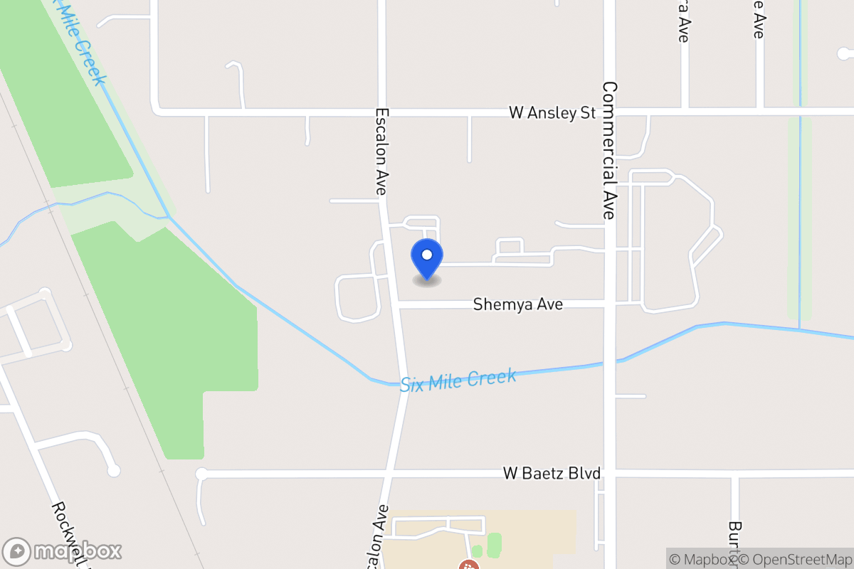 Map of 927  Shemya Ave