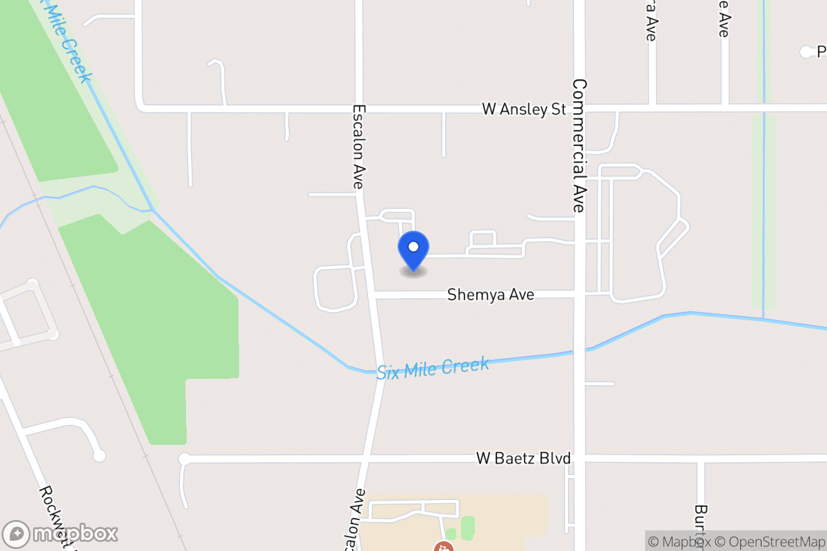 Map of 923  Shemya Ave