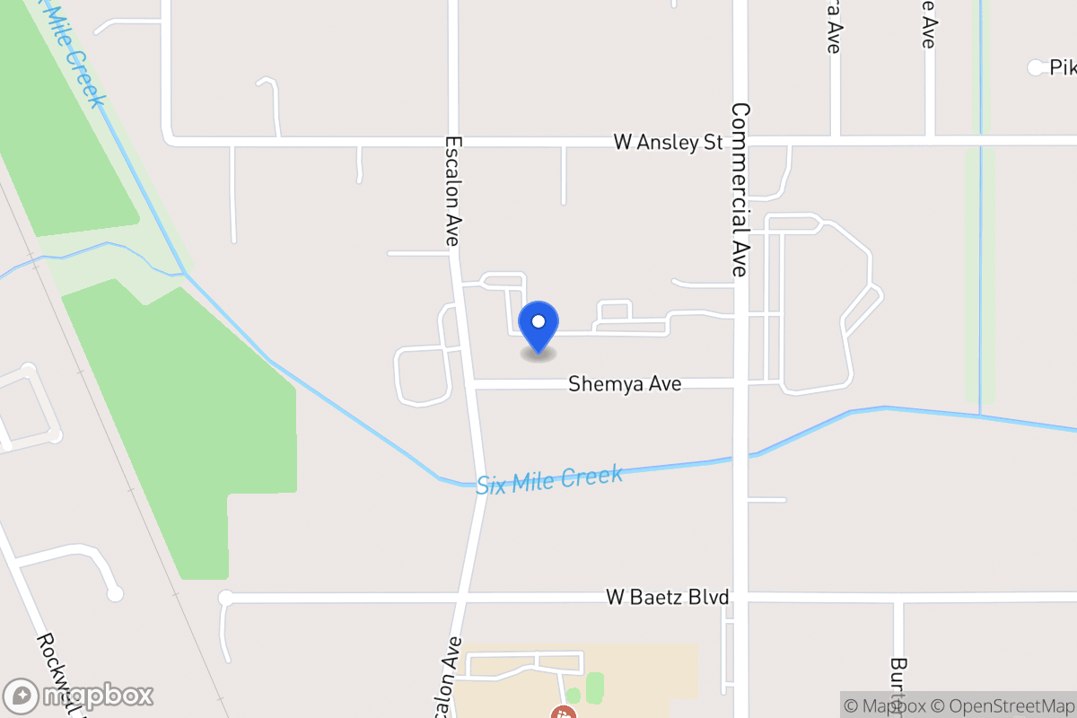 Map of 919  Shemya Ave