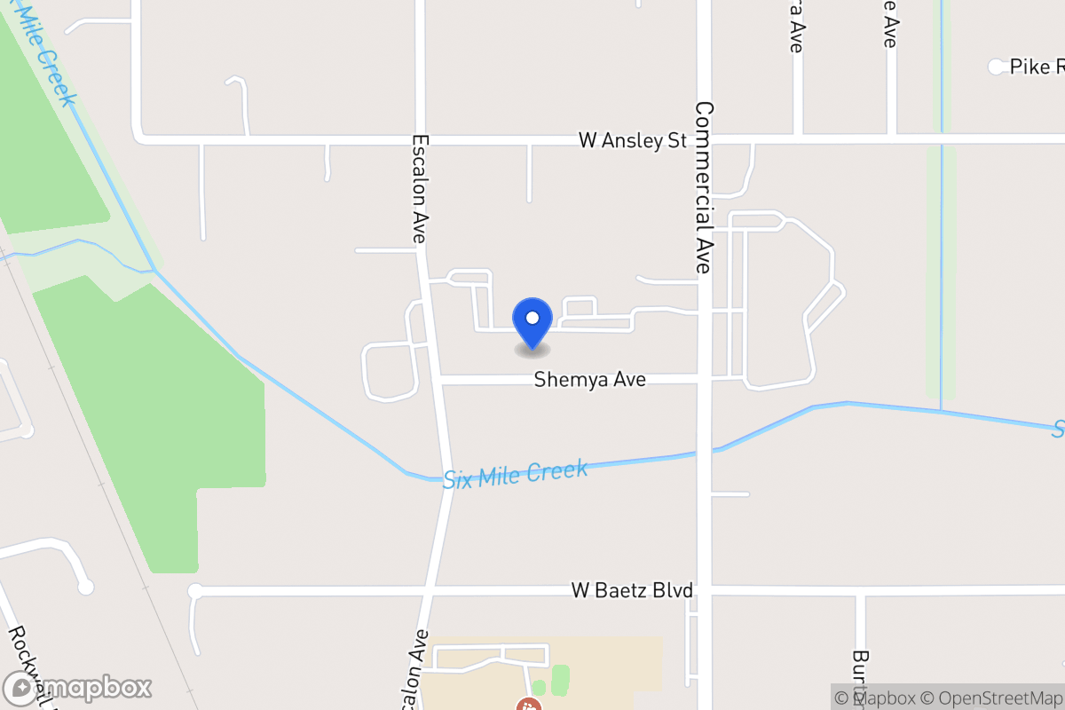 Map of 911  Shemya Ave