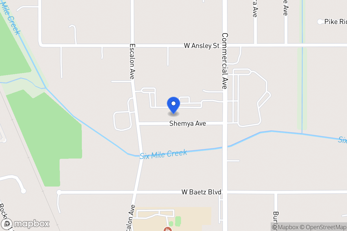 Map of 907  Shemya Ave