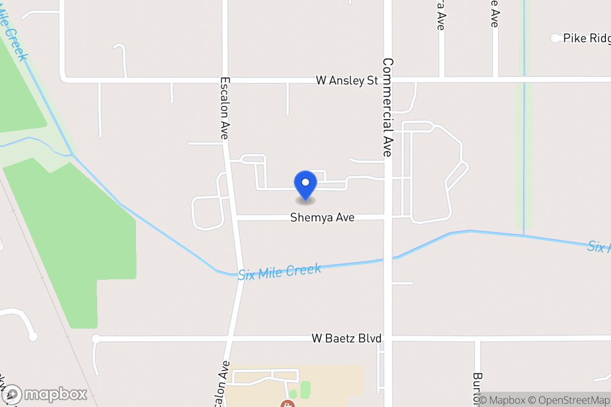 Map of 903  Shemya Ave