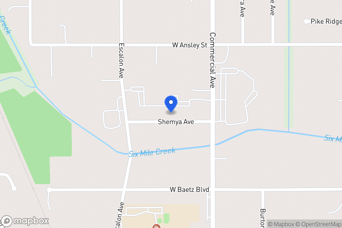 Map of 835  Shemya Ave