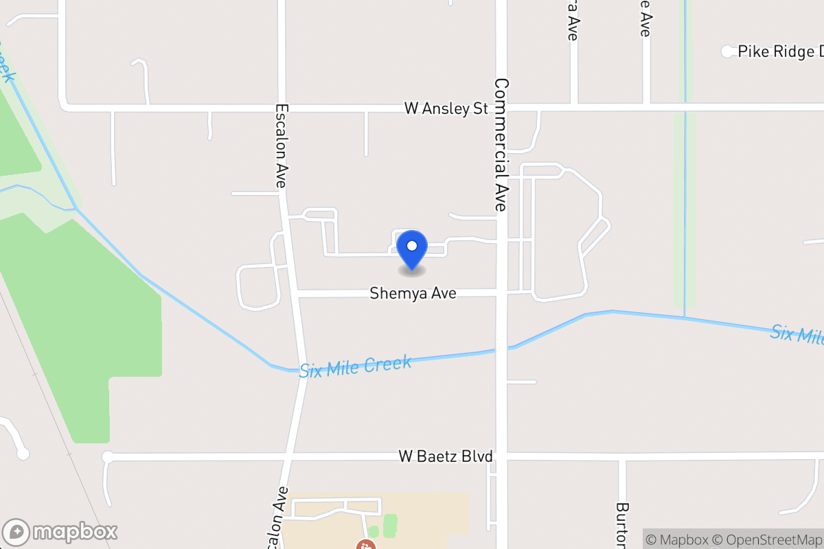 Map of 831  Shemya Ave