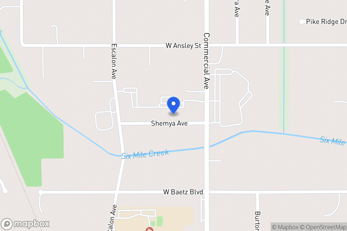 Map of 827  Shemya Ave