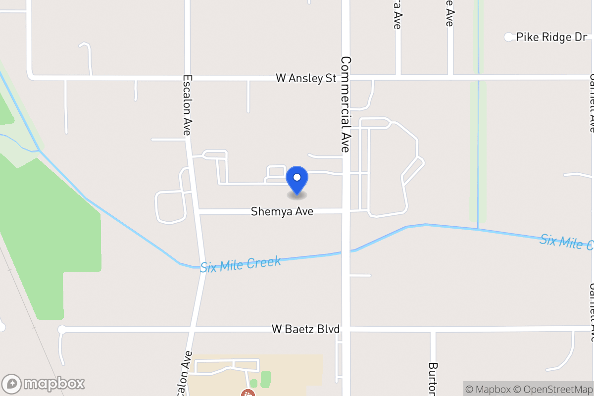 Map of 823  Shemya Ave