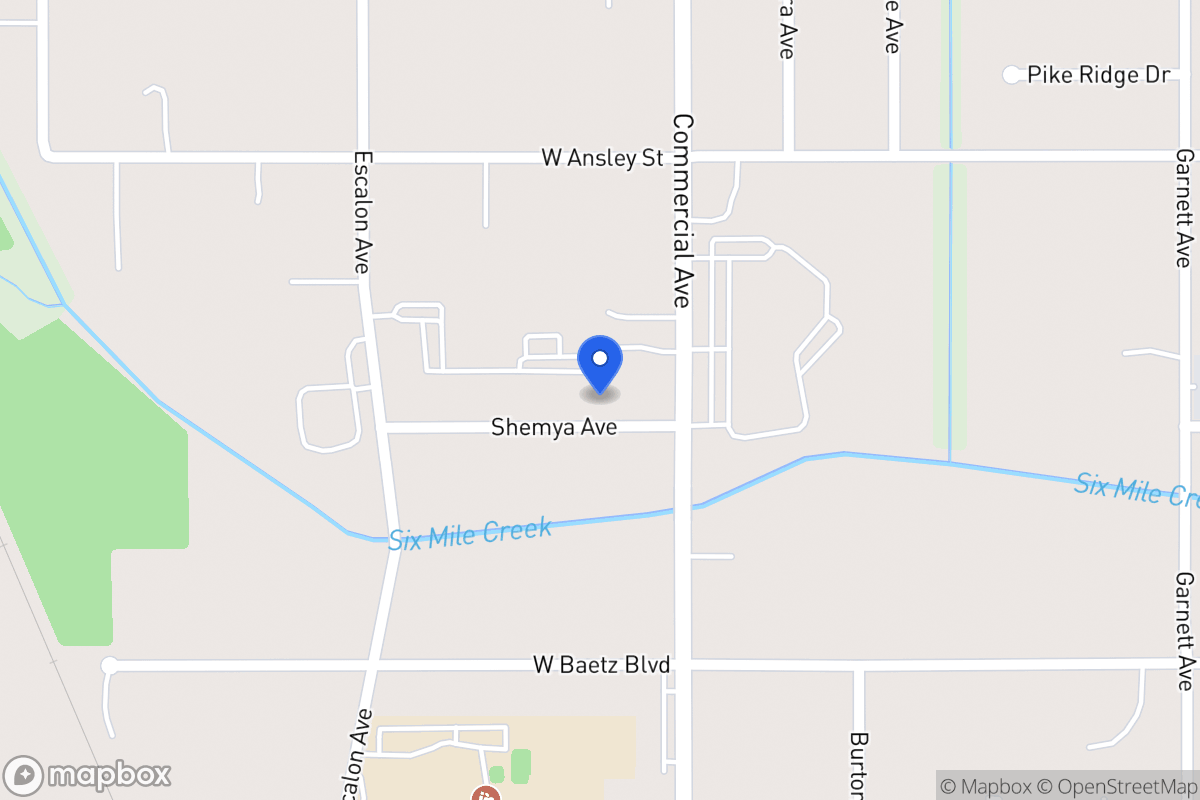 Map of 819  Shemya Ave