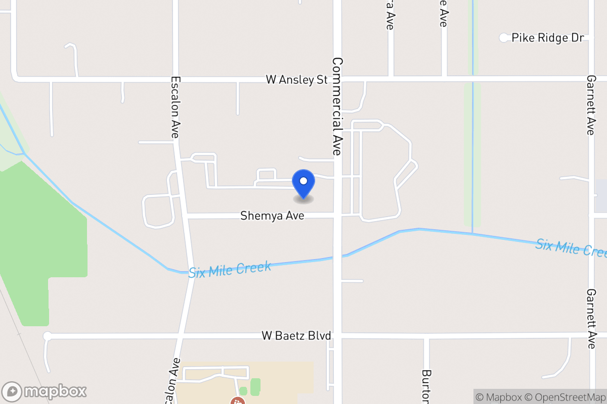 Map of 815  Shemya Ave