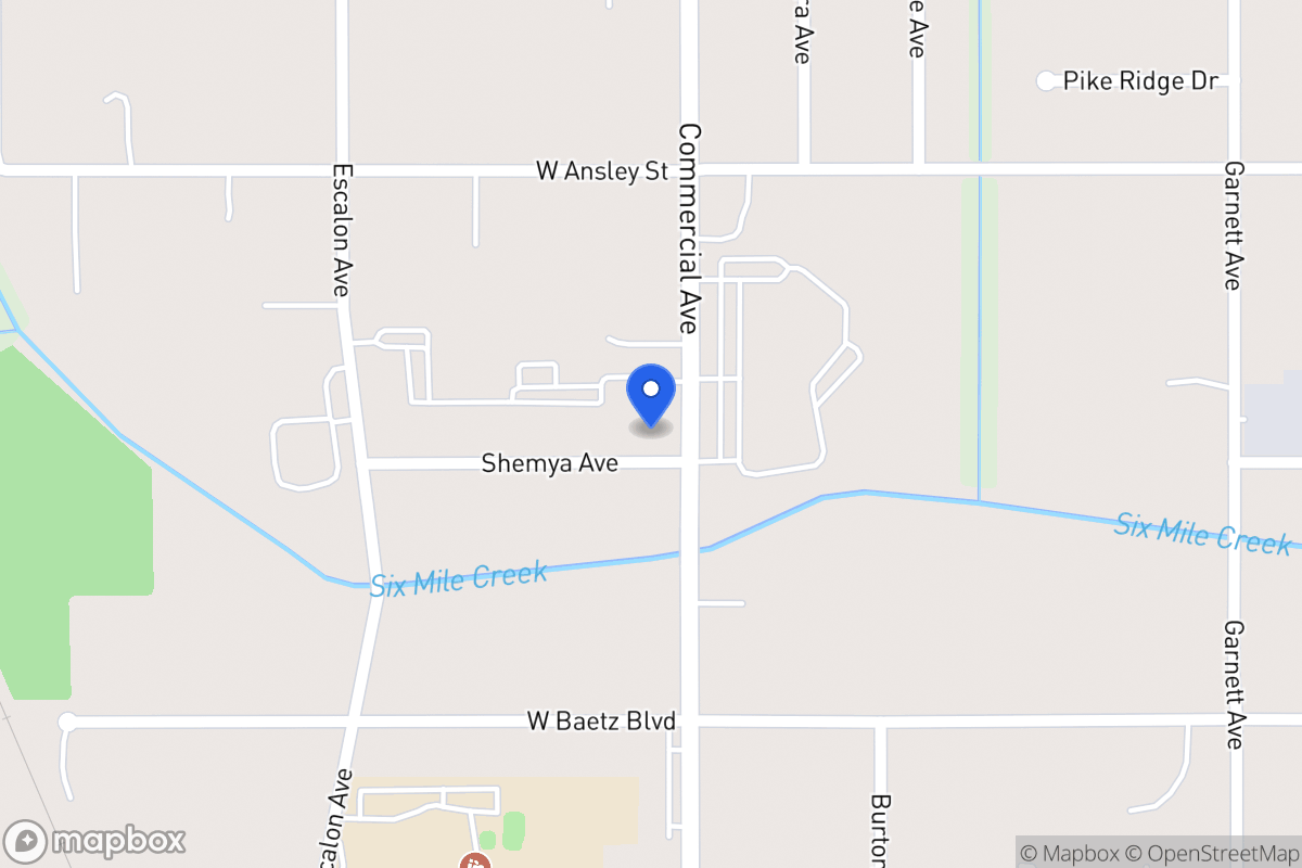 Map of 807  Shemya Ave