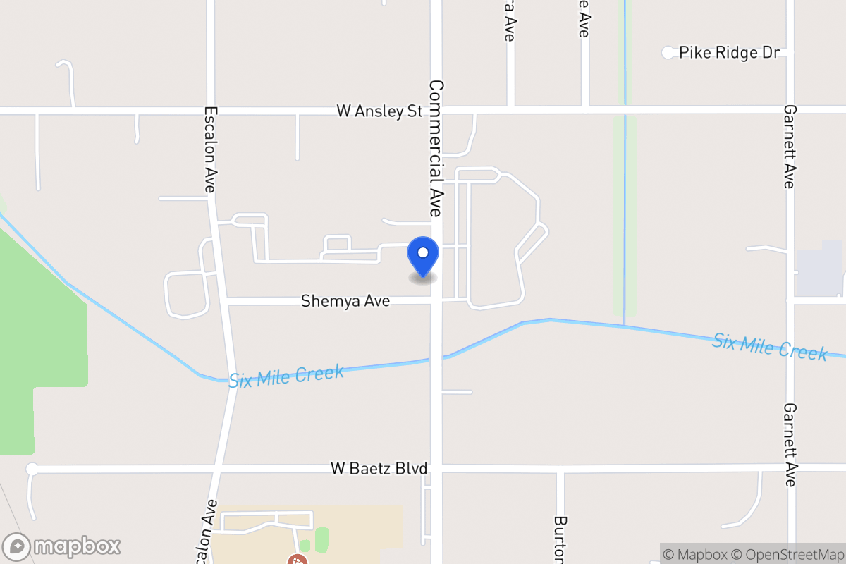 Map of 803  Shemya Ave