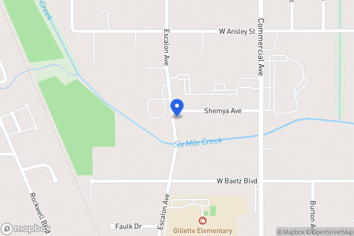 Map of 934  Shemya Ave