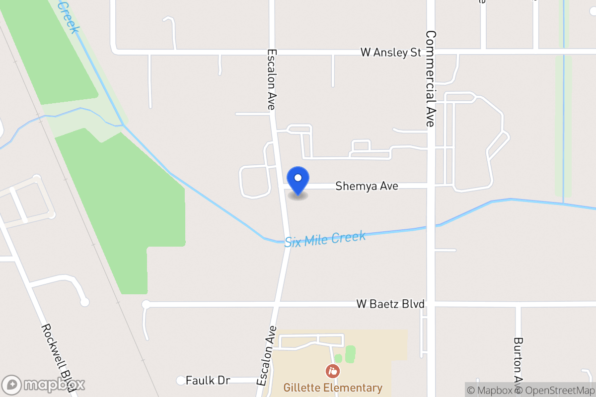 Map of 930  Shemya Ave