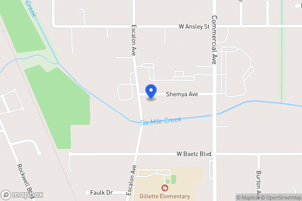 Map of 926  Shemya Ave