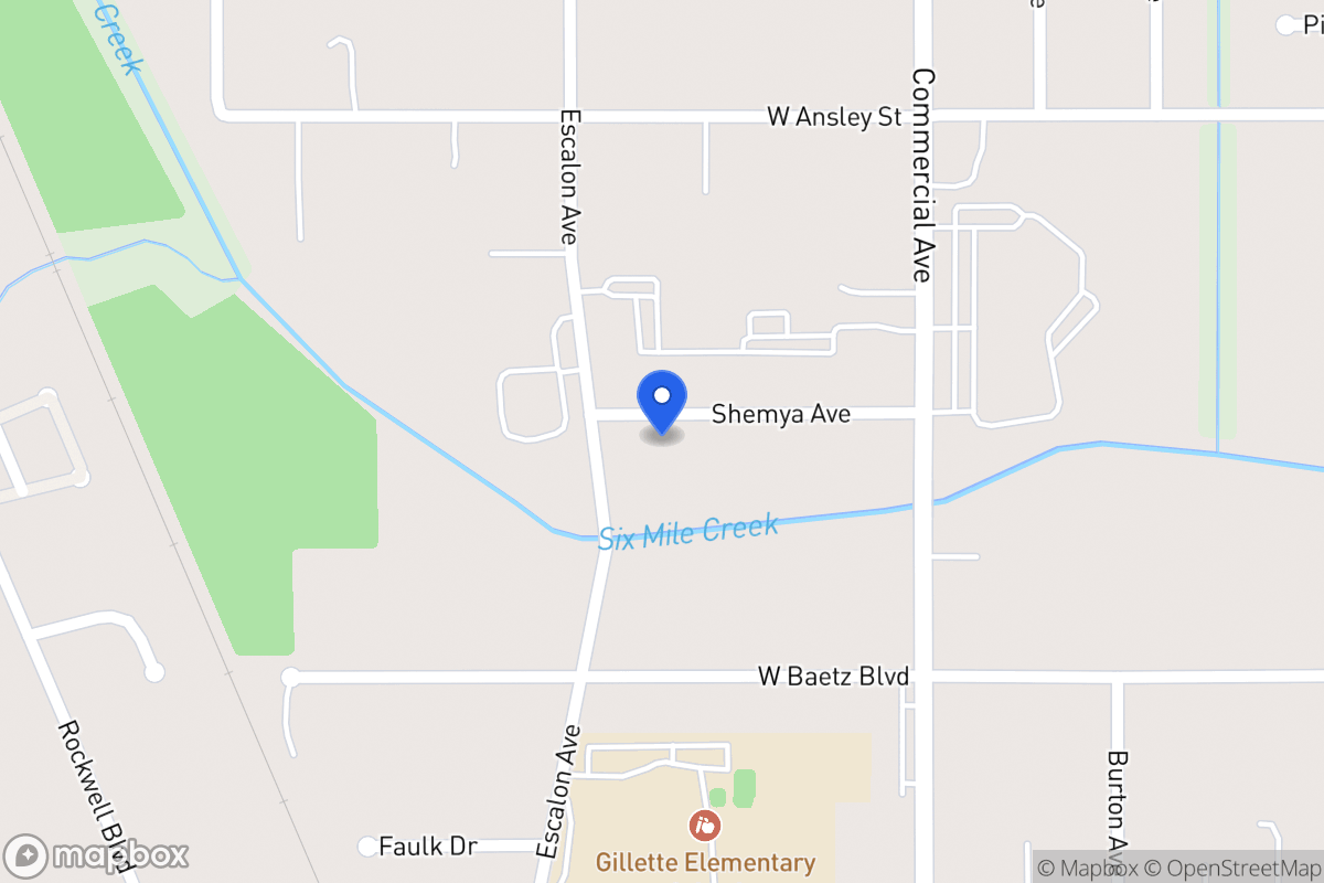 Map of 922  Shemya Ave
