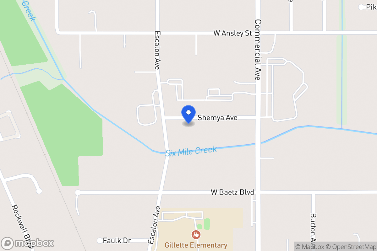 Map of 918  Shemya Ave