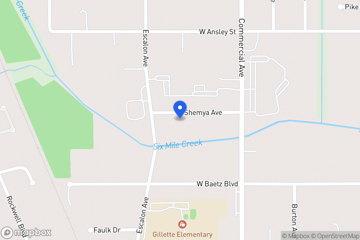 Map of 914  Shemya Ave