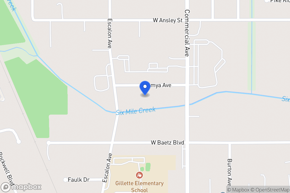 Map of 906  Shemya Ave