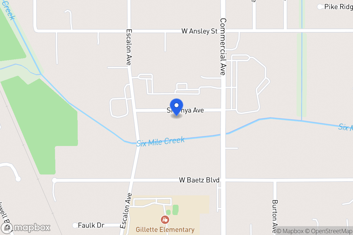 Map of 902  Shemya Ave