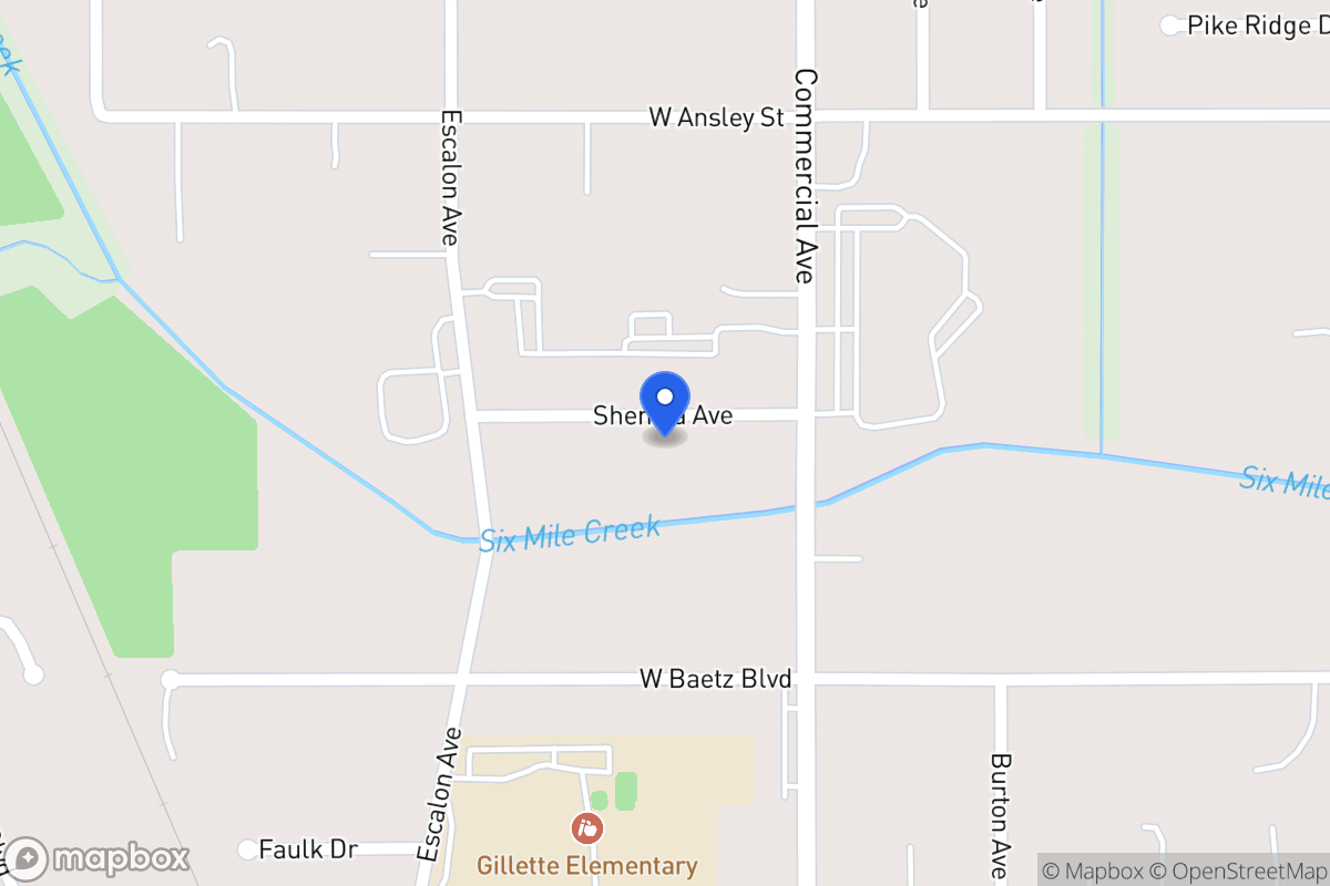 Map of 830  Shemya Ave