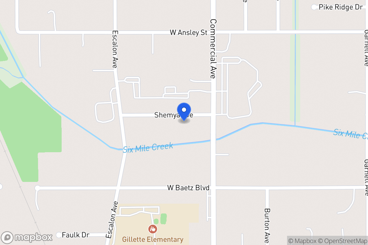 Map of 822  Shemya Ave