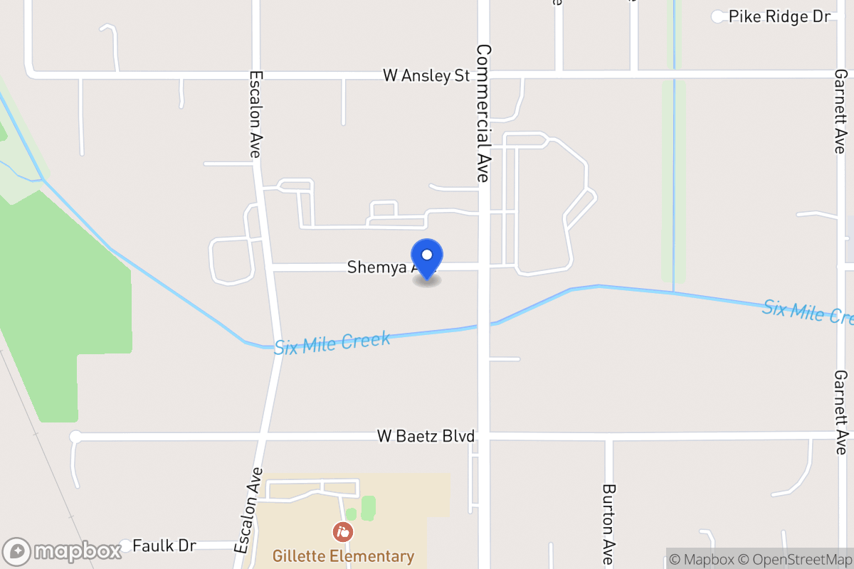 Map of 818  Shemya Ave