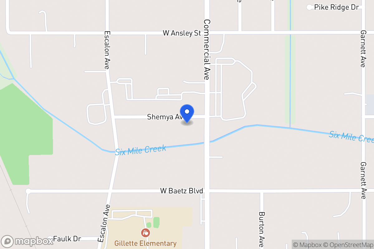 Map of 814  Shemya Ave