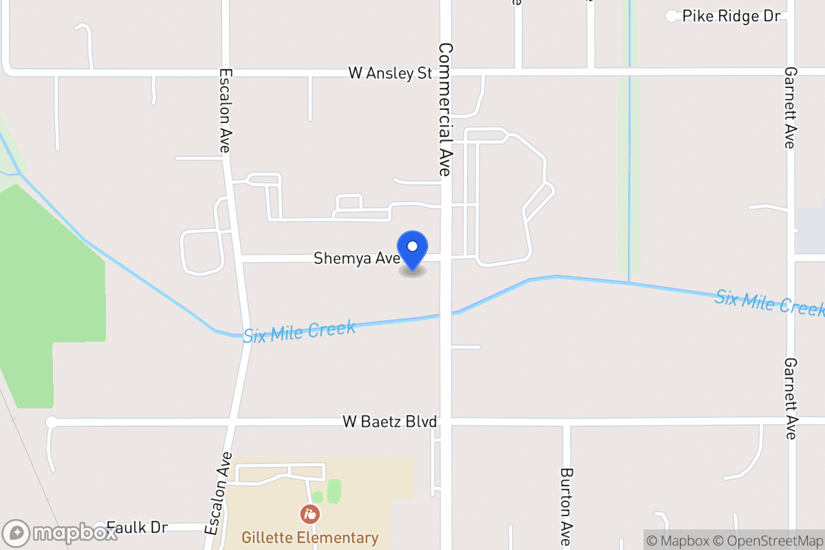 Map of 810  Shemya Ave