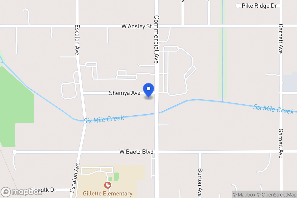 Map of 806  Shemya Ave
