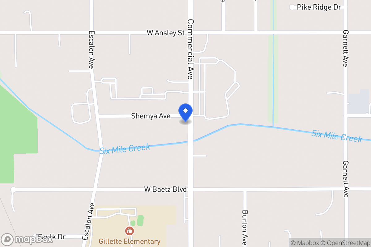 Map of 802  Shemya Ave