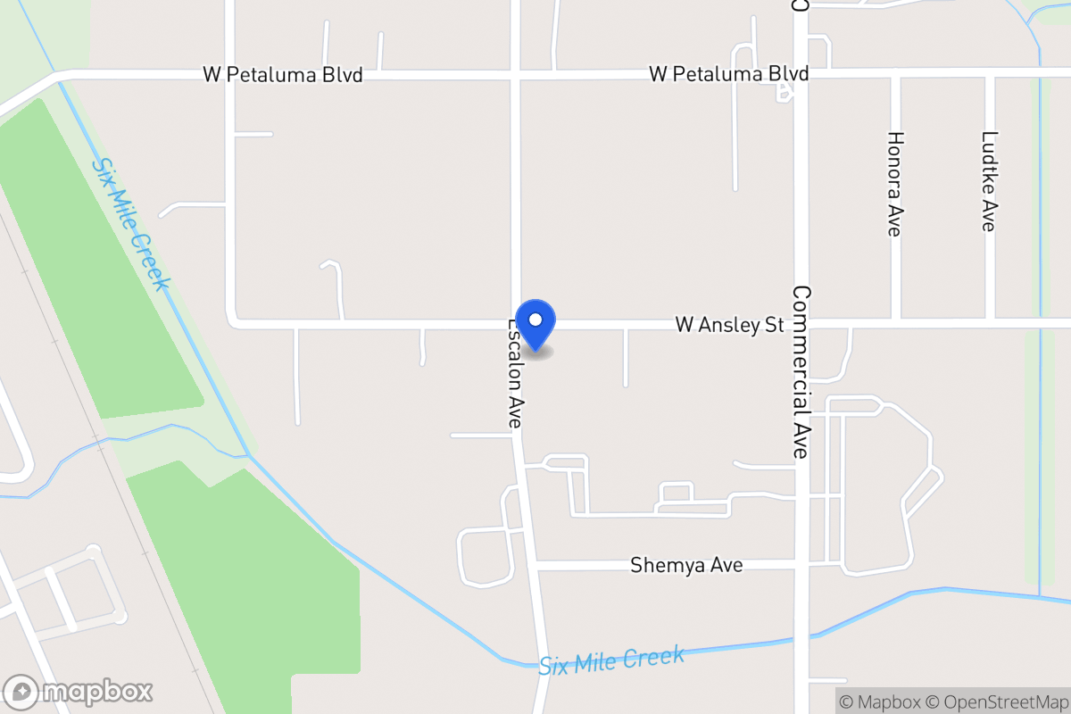 Map of 440 W Ansley St