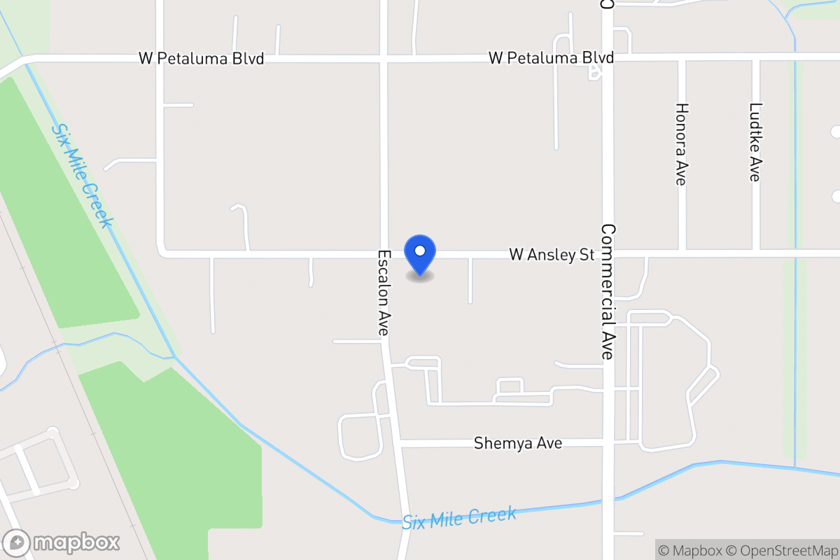 Map of 436 W Ansley St