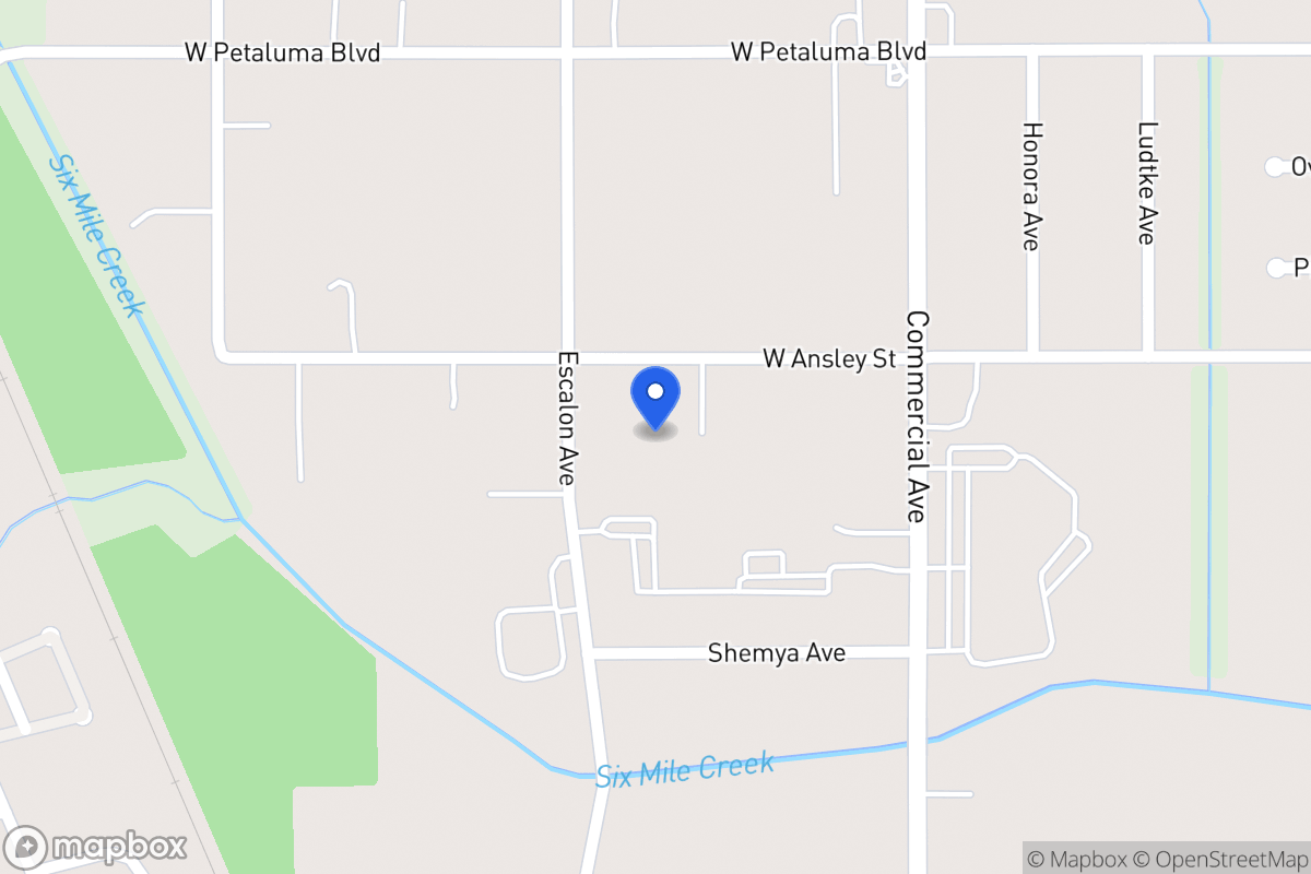 Map of 428 W Ansley St