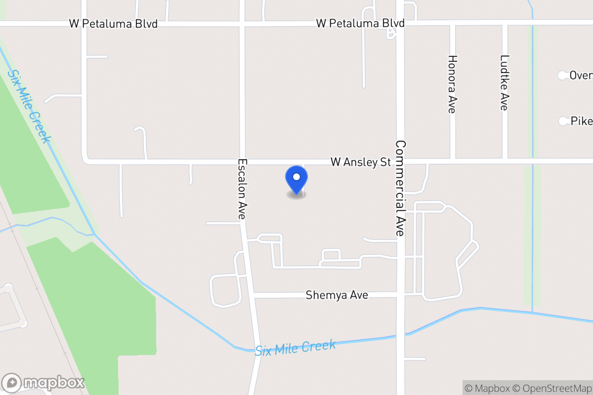 Map of 424 W Ansley St
