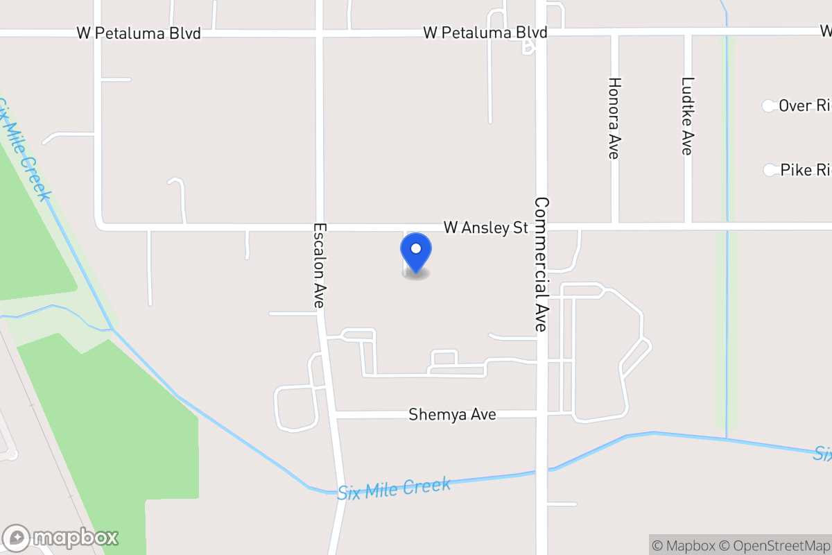 Map of 422 W Ansley St