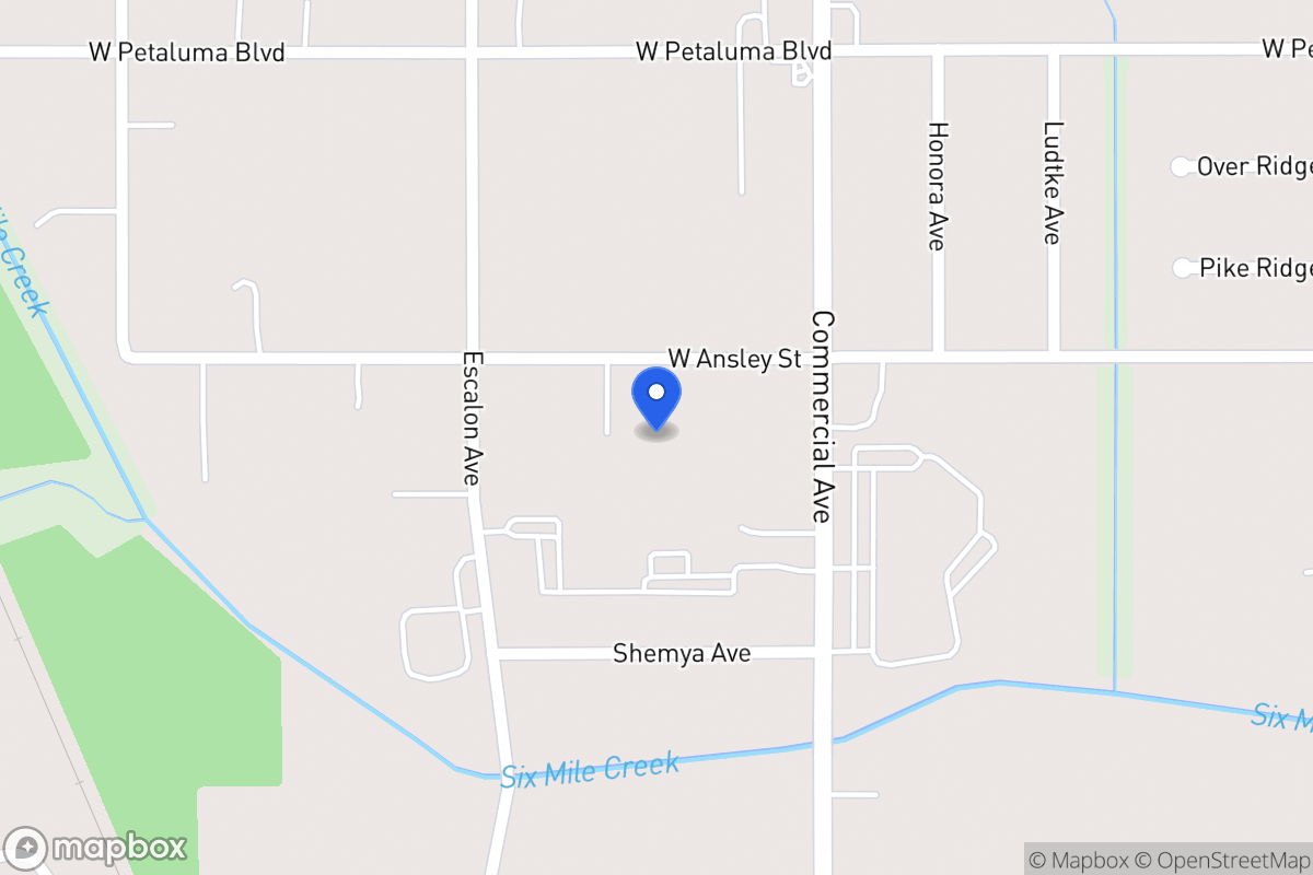 Map of 420 W Ansley St
