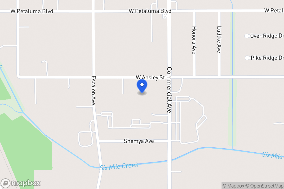 Map of 414 W Ansley St