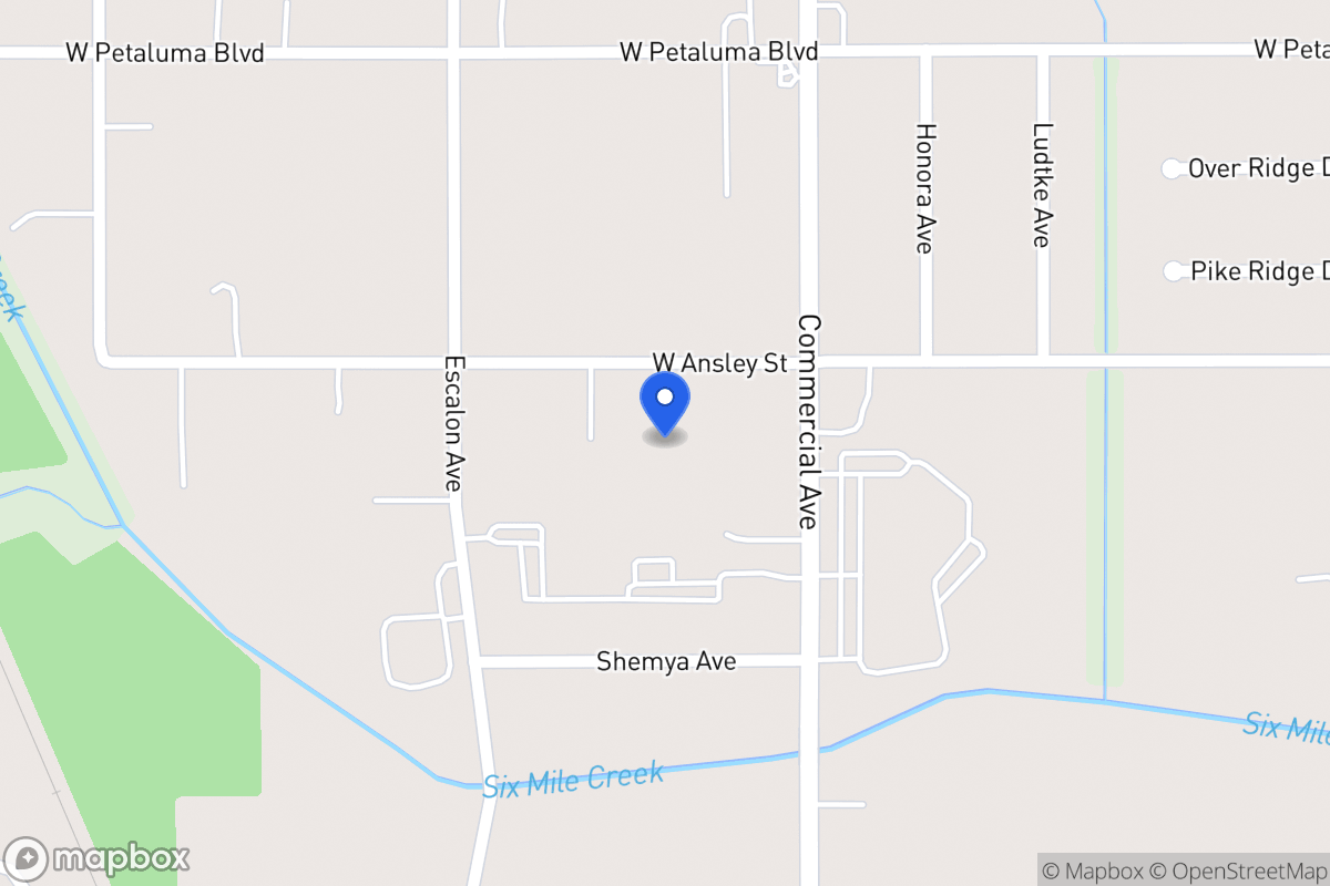 Map of 416 W Ansley St