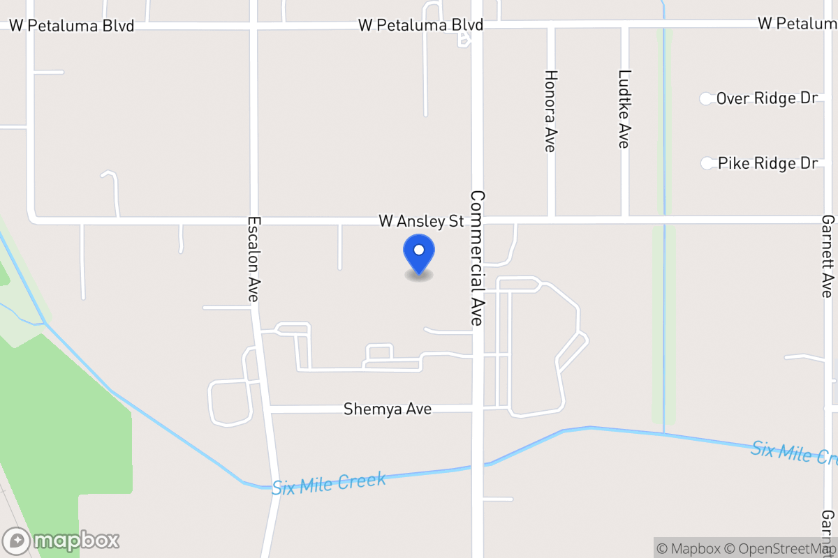 Map of 412 W Ansley St