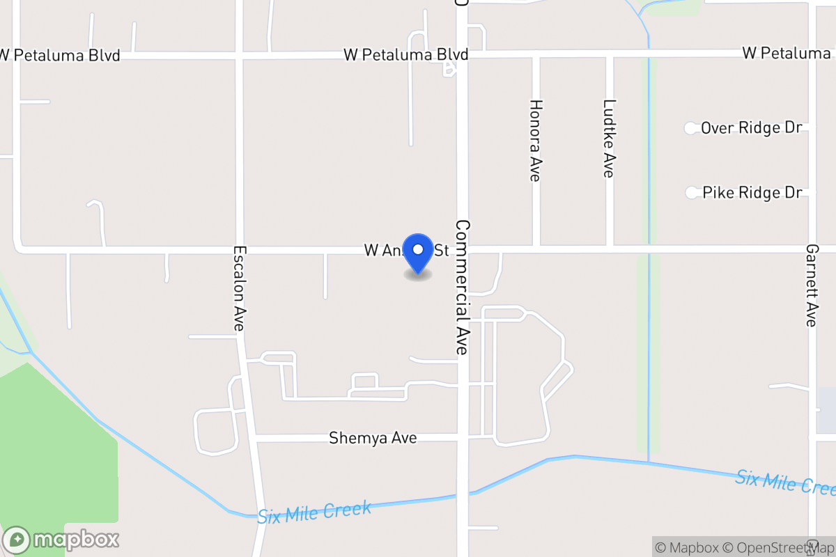 Map of 404 W Ansley St