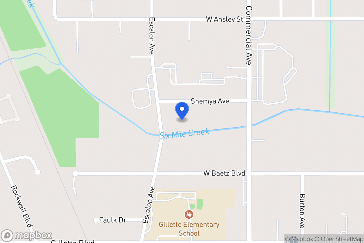 Map of 2020  Escalon Ave