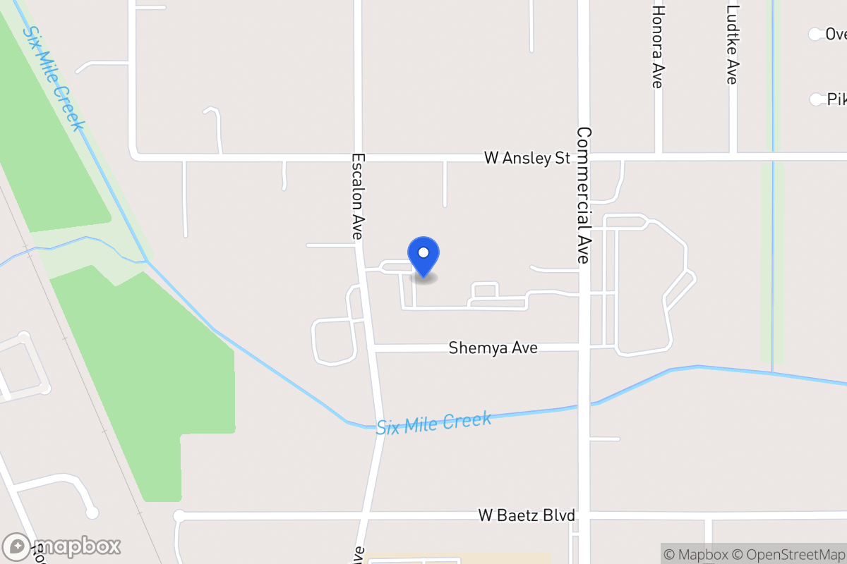 Map of 1906  Escalon Ave