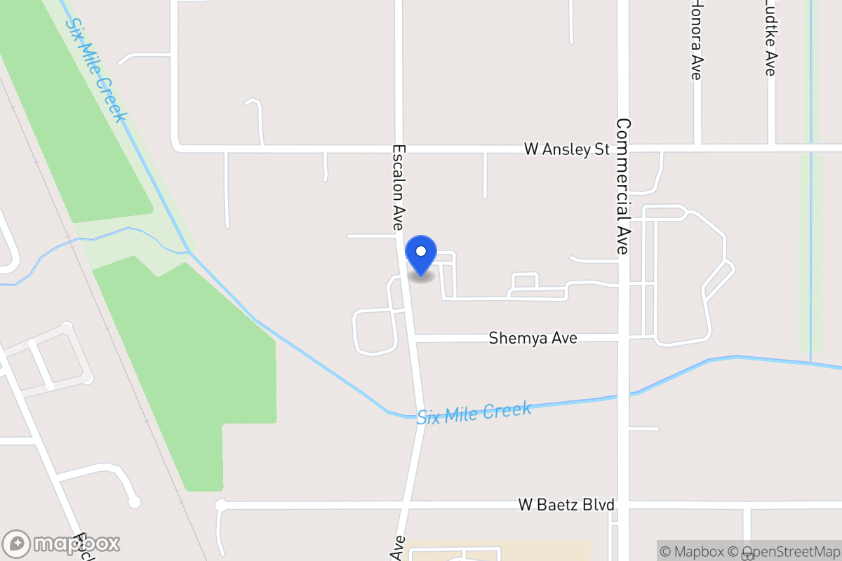 Map of 1910  Escalon Ave
